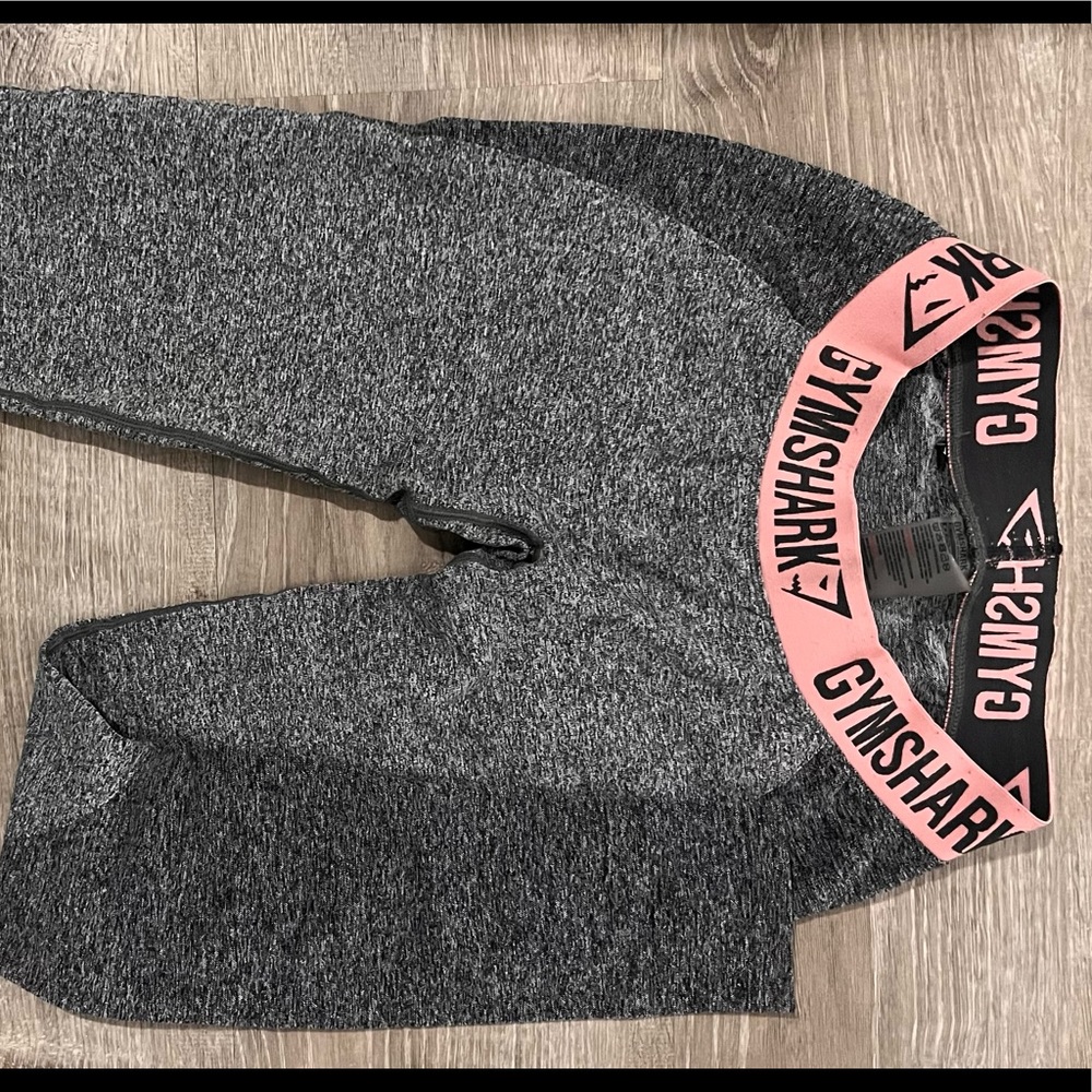 Gymshark Grey Dry fit leggings gym